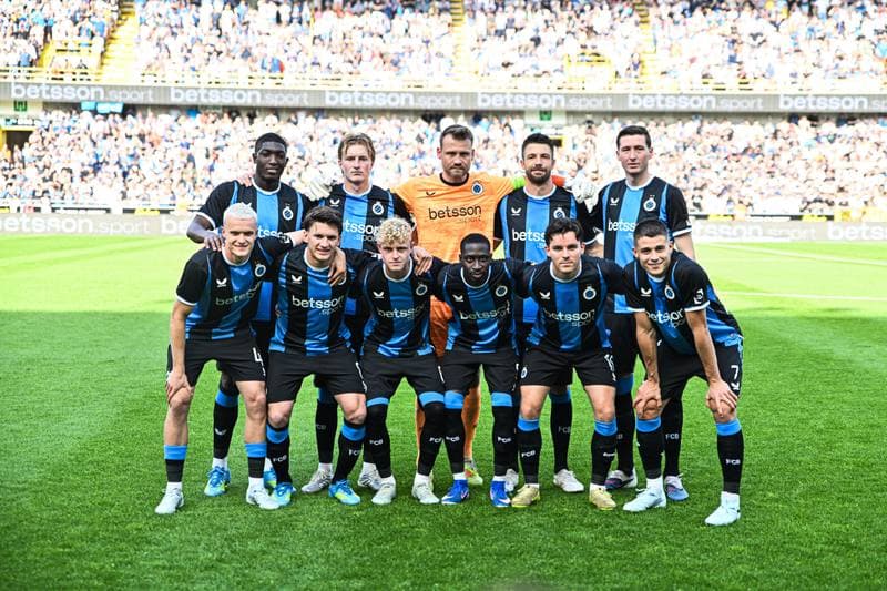 Football. Jupiler Pro League. Club Brugge - KAA Gent. 24.05.2026