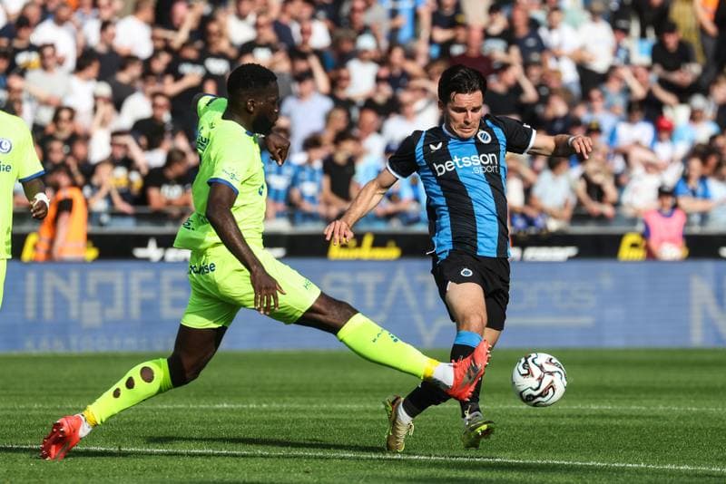 Football. Jupiler Pro League. Club Brugge - KAA Gent. 24.05.2026