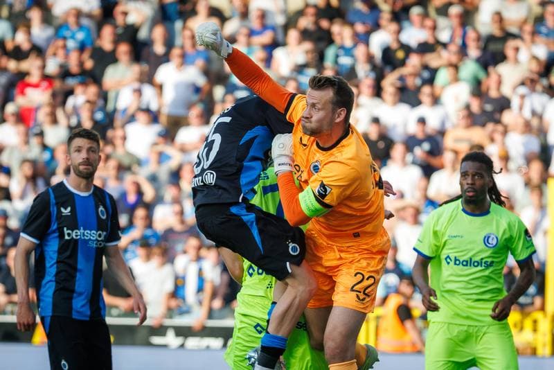 Football. Jupiler Pro League. Club Brugge - KAA Gent. 24.05.2026
