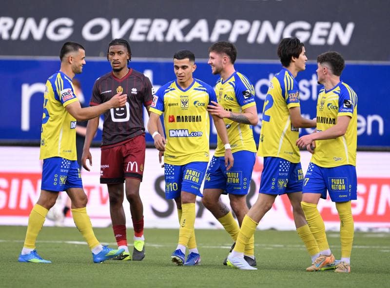 Football. Jupiler Pro League. Sint-Truiden VV - KV Mechelen. 24.05.2026