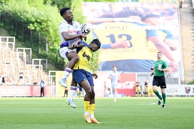 Football. Jupiler Pro League. Royale Union Saint-Gilloise - RSC Anderlecht. 24.05.2026