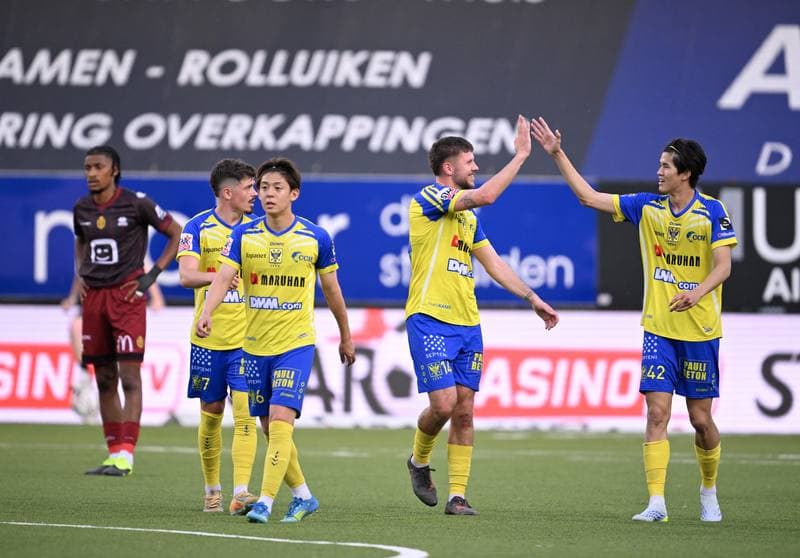Football. Jupiler Pro League. Sint-Truiden VV - KV Mechelen. 24.05.2026