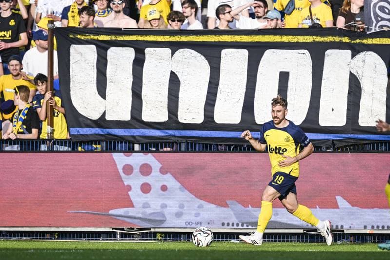 Football. Jupiler Pro League. Royale Union Saint-Gilloise - RSC Anderlecht. 24.05.2026