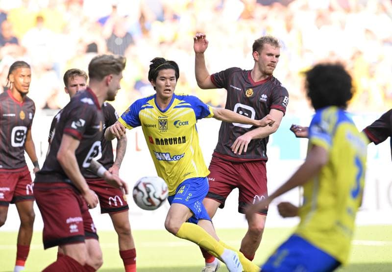 Football. Jupiler Pro League. Sint-Truiden VV - KV Mechelen. 24.05.2026
