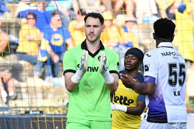 Football. Jupiler Pro League. Royale Union Saint-Gilloise - RSC Anderlecht. 24.05.2026