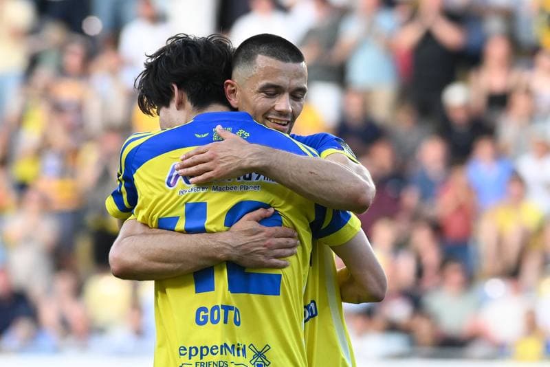 Football. Jupiler Pro League. Sint-Truiden VV - KV Mechelen. 24.05.2026