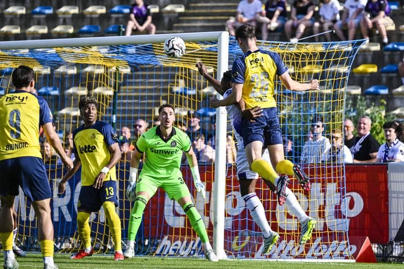 Football. Jupiler Pro League. Royale Union Saint-Gilloise - RSC Anderlecht. 24.05.2026