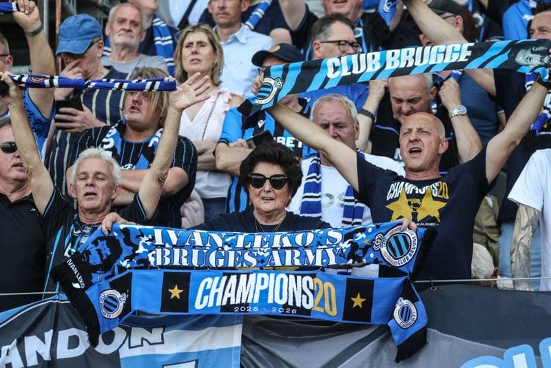 Football. Jupiler Pro League. Club Brugge - KAA Gent. 24.05.2026
