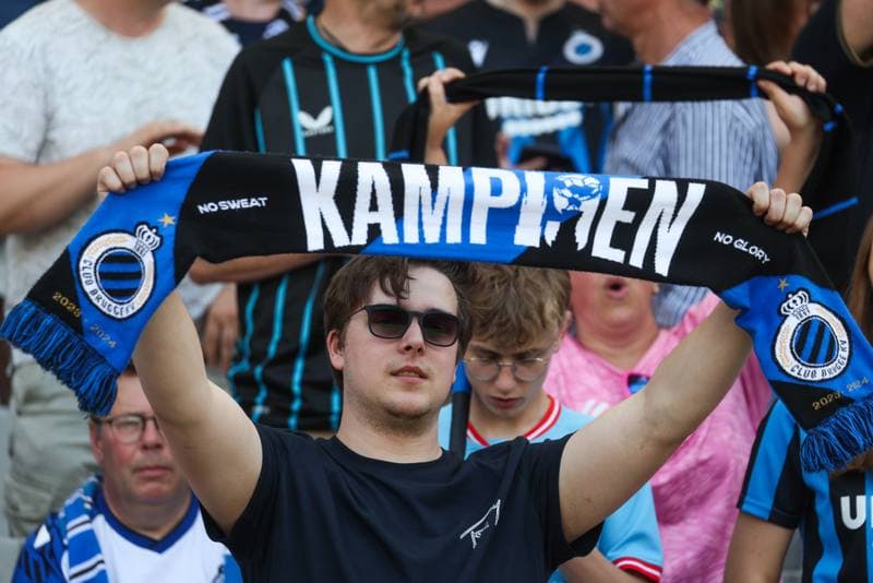Football. Jupiler Pro League. Club Brugge - KAA Gent. 24.05.2026