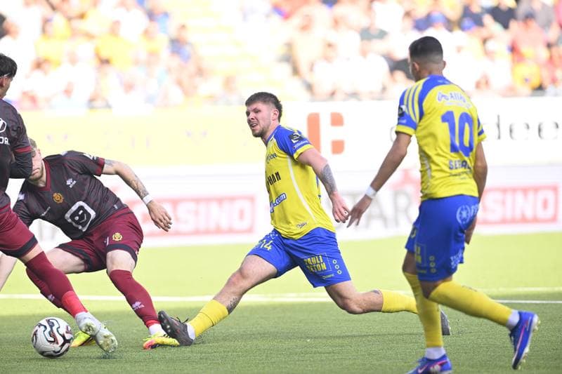 Football. Jupiler Pro League. Sint-Truiden VV - KV Mechelen. 24.05.2026
