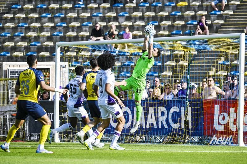 Football. Jupiler Pro League. Royale Union Saint-Gilloise - RSC Anderlecht. 24.05.2026
