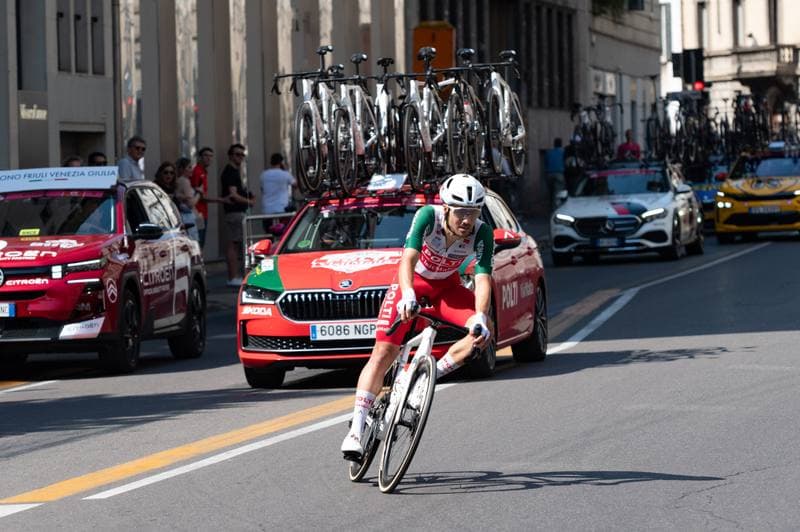 Cycling. Giro d'Italia. Stage 15. 24.05.2026