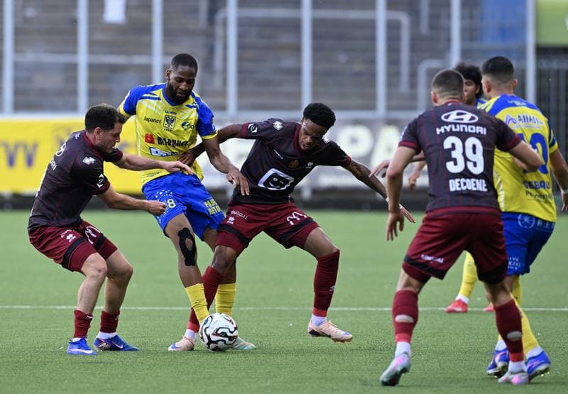 Football. Jupiler Pro League. Sint-Truiden VV - KV Mechelen. 24.05.2026