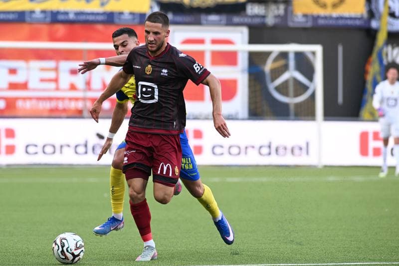 Football. Jupiler Pro League. Sint-Truiden VV - KV Mechelen. 24.05.2026