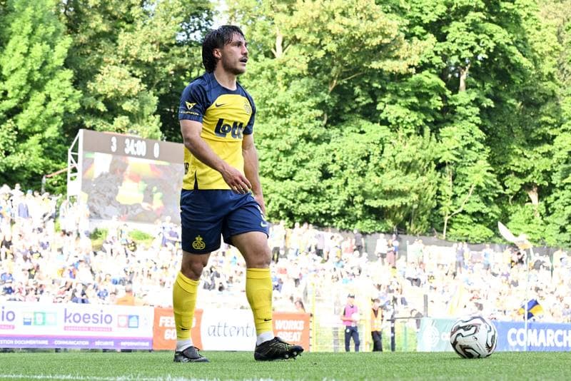 Football. Jupiler Pro League. Royale Union Saint-Gilloise - RSC Anderlecht. 24.05.2026