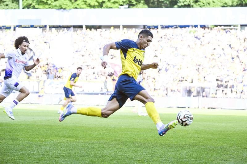 Football. Jupiler Pro League. Royale Union Saint-Gilloise - RSC Anderlecht. 24.05.2026