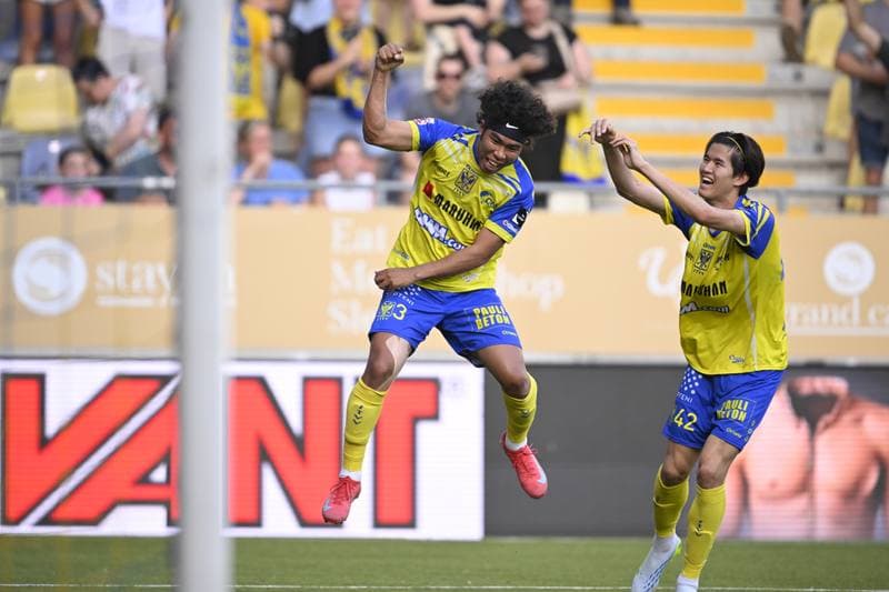 Football. Jupiler Pro League. Sint-Truiden VV - KV Mechelen. 24.05.2026