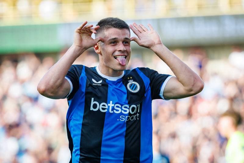 Football. Jupiler Pro League. Club Brugge - KAA Gent. 24.05.2026