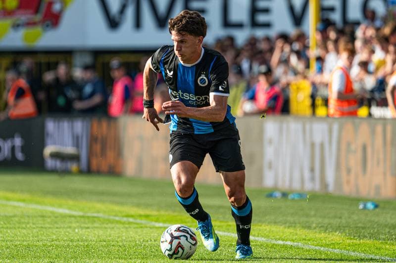 Football. Jupiler Pro League. Club Brugge - KAA Gent. 24.05.2026