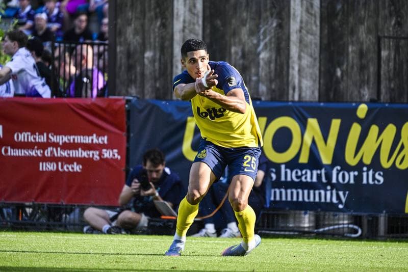 Football. Jupiler Pro League. Royale Union Saint-Gilloise - RSC Anderlecht. 24.05.2026