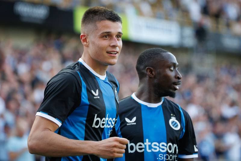 Football. Jupiler Pro League. Club Brugge - KAA Gent. 24.05.2026