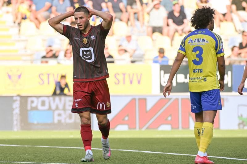Football. Jupiler Pro League. Sint-Truiden VV - KV Mechelen. 24.05.2026