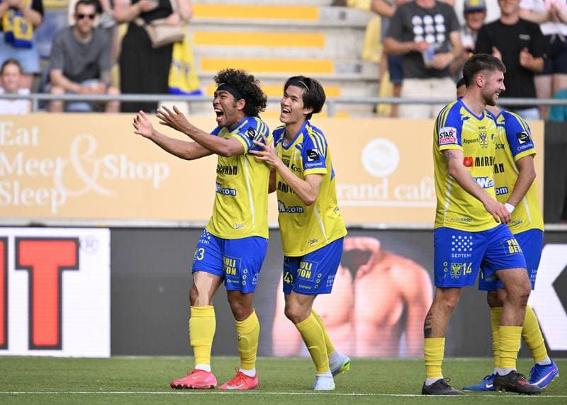Football. Jupiler Pro League. Sint-Truiden VV - KV Mechelen. 24.05.2026