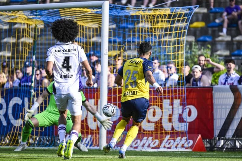 Football. Jupiler Pro League. Royale Union Saint-Gilloise - RSC Anderlecht. 24.05.2026