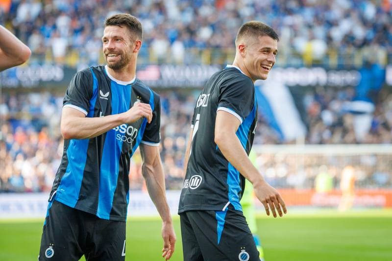 Football. Jupiler Pro League. Club Brugge - KAA Gent. 24.05.2026
