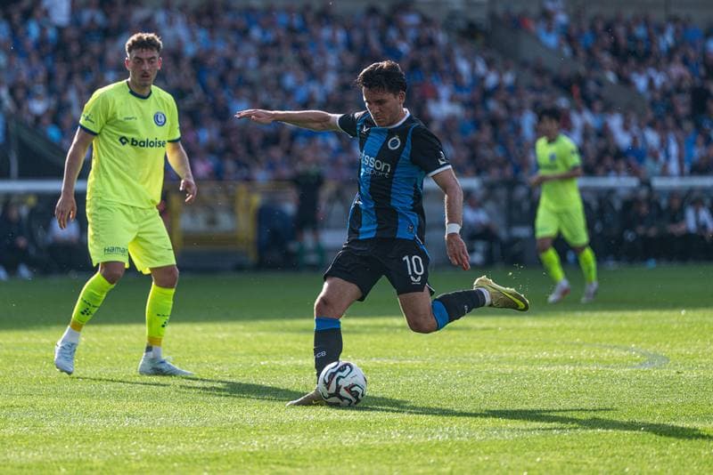 Football. Jupiler Pro League. Club Brugge - KAA Gent. 24.05.2026