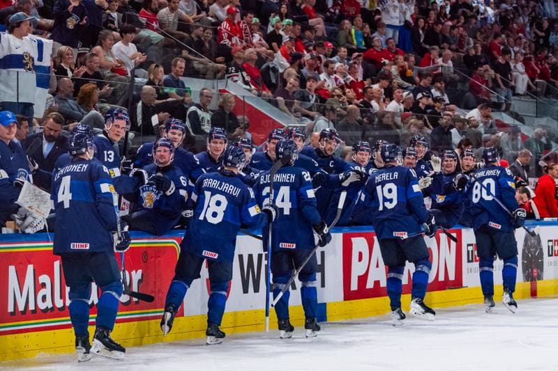 Ice Hockey. IIHF Ice Hockey World Championship. Finland - Austria. 24.05.2026