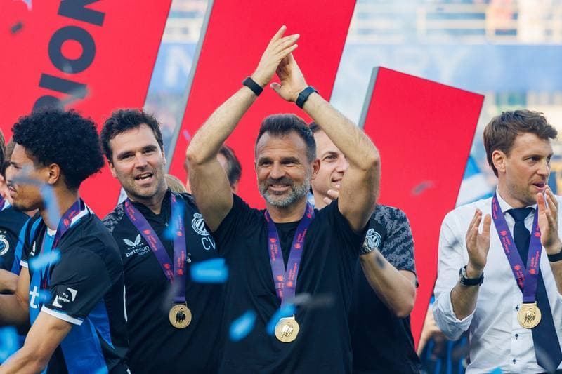 Football. Jupiler Pro League. Club Brugge - KAA Gent. 24.05.2026
