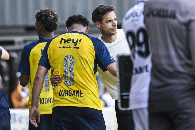 Football. Jupiler Pro League. Royale Union Saint-Gilloise - RSC Anderlecht. 24.05.2026