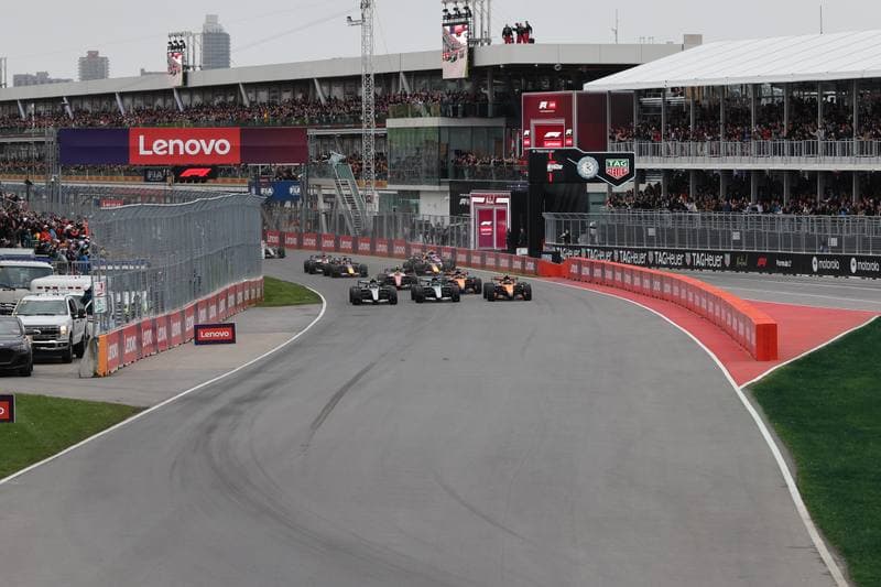 Motorsport. Formula 1. Sprint Race. 24.05.2026