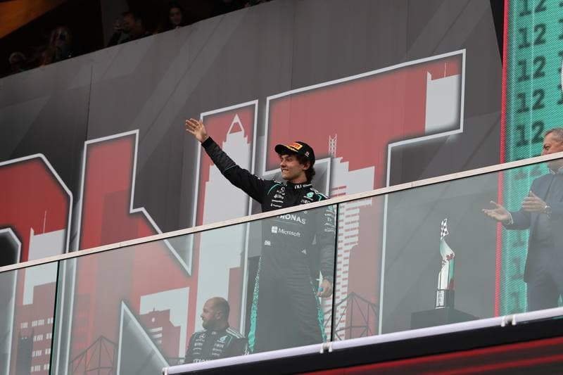 Motorsport. Formula 1. Sprint Race. 24.05.2026