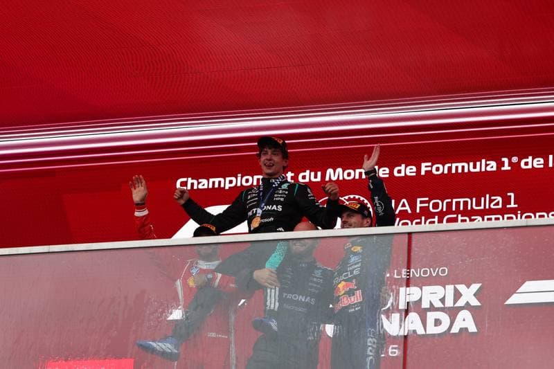 Motorsport. Formula 1. Sprint Race. 24.05.2026