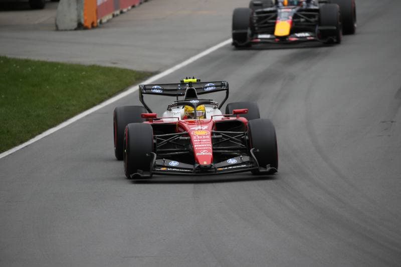 Motorsport. Formula 1. Sprint Race. 24.05.2026