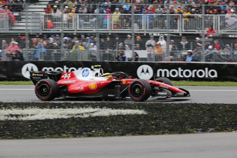 Motorsport. Formula 1. Sprint Race. 24.05.2026
