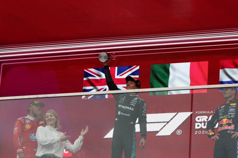 Motorsport. Formula 1. Sprint Race. 24.05.2026