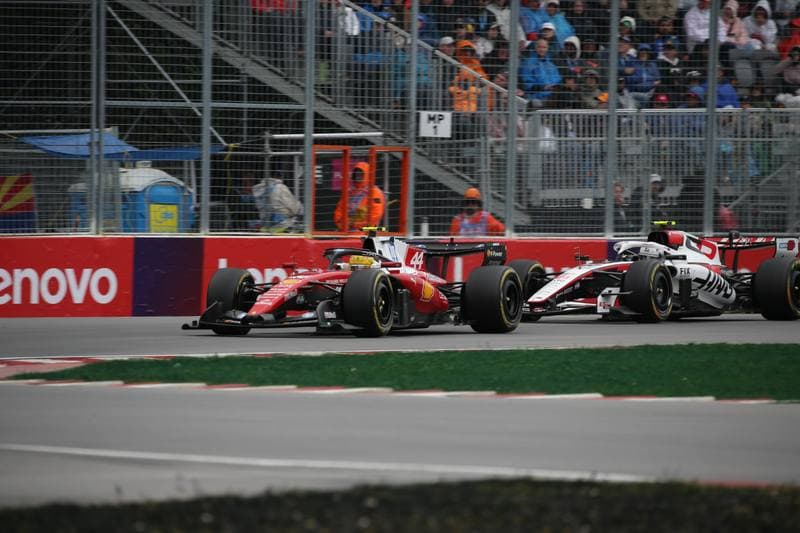 Motorsport. Formula 1. AWS Canadian Grand Prix. 24.05.2026