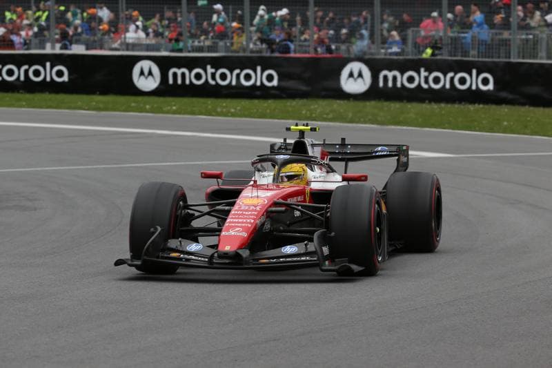 Motorsport. Formula 1. AWS Canadian Grand Prix. 24.05.2026