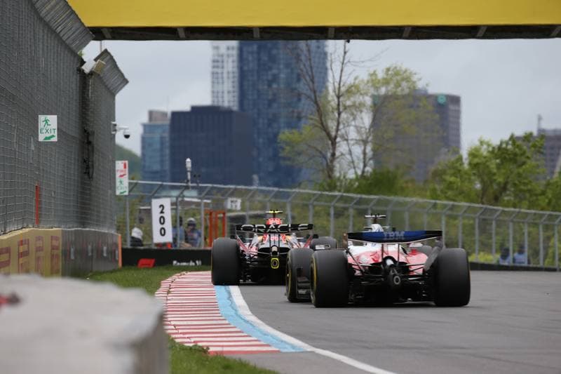 Motorsport. Formula 1. AWS Canadian Grand Prix. 24.05.2026