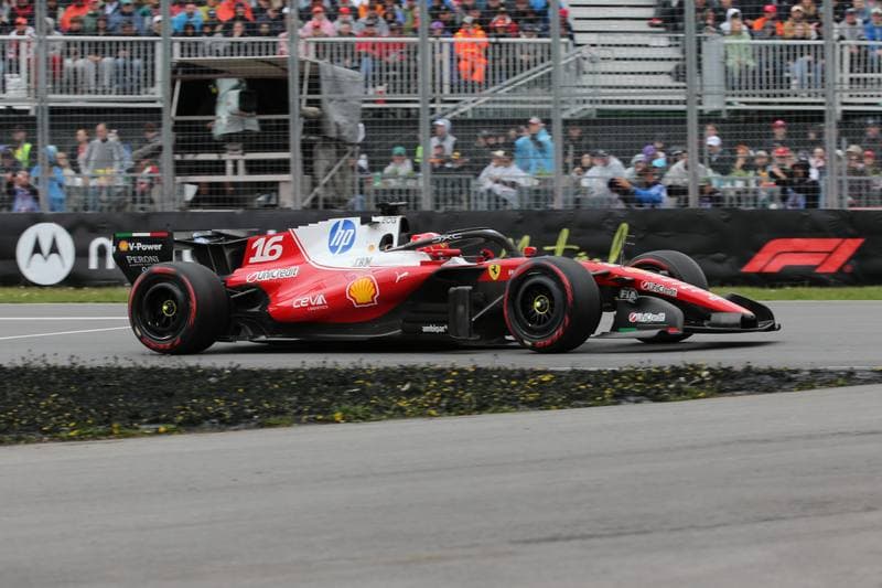 Motorsport. Formula 1. AWS Canadian Grand Prix. 24.05.2026