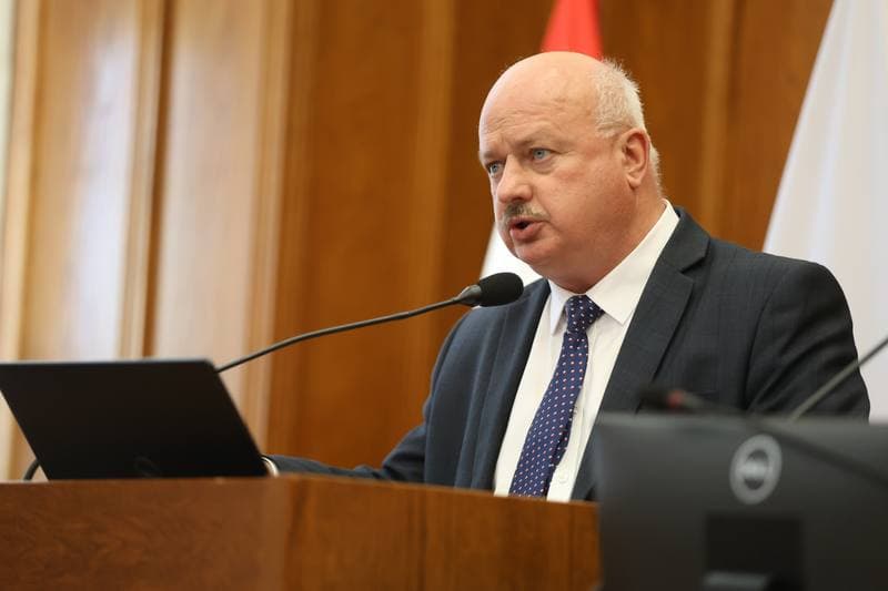Vote of confidence and discharge. Kuyavian-Pomeranian Voivodeship Assembly. 25.05.2026
