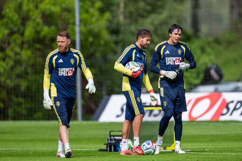 Football. Sweden. Training. 27.05.2026