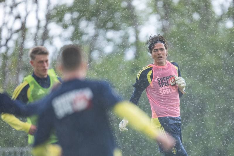 Football. Sweden. Training. 27.05.2026