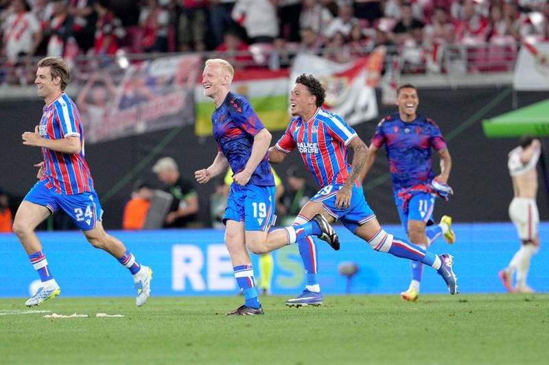 Football. UEFA Conference League Final. Crystal Palace - Rayo Vallecano. 27.05.2026