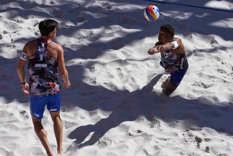 Beach Volleyball. JT Banka Ostrava Beach Pro Tour Elite 16. Day 2. 28.05.2026