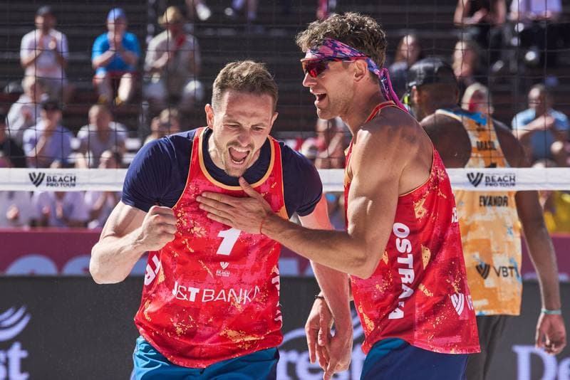 Beach Volleyball. JT Banka Ostrava Beach Pro Tour Elite 16. Day 2. 28.05.2026