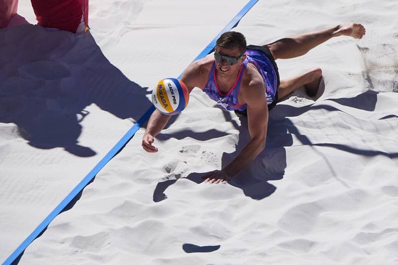 Beach Volleyball. JT Banka Ostrava Beach Pro Tour Elite 16. Day 2. 28.05.2026